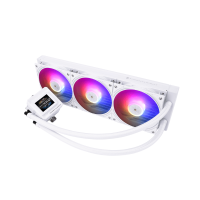 Thermalright Frozen Warframe 360 SE ARGB WHITE CPU Cooler